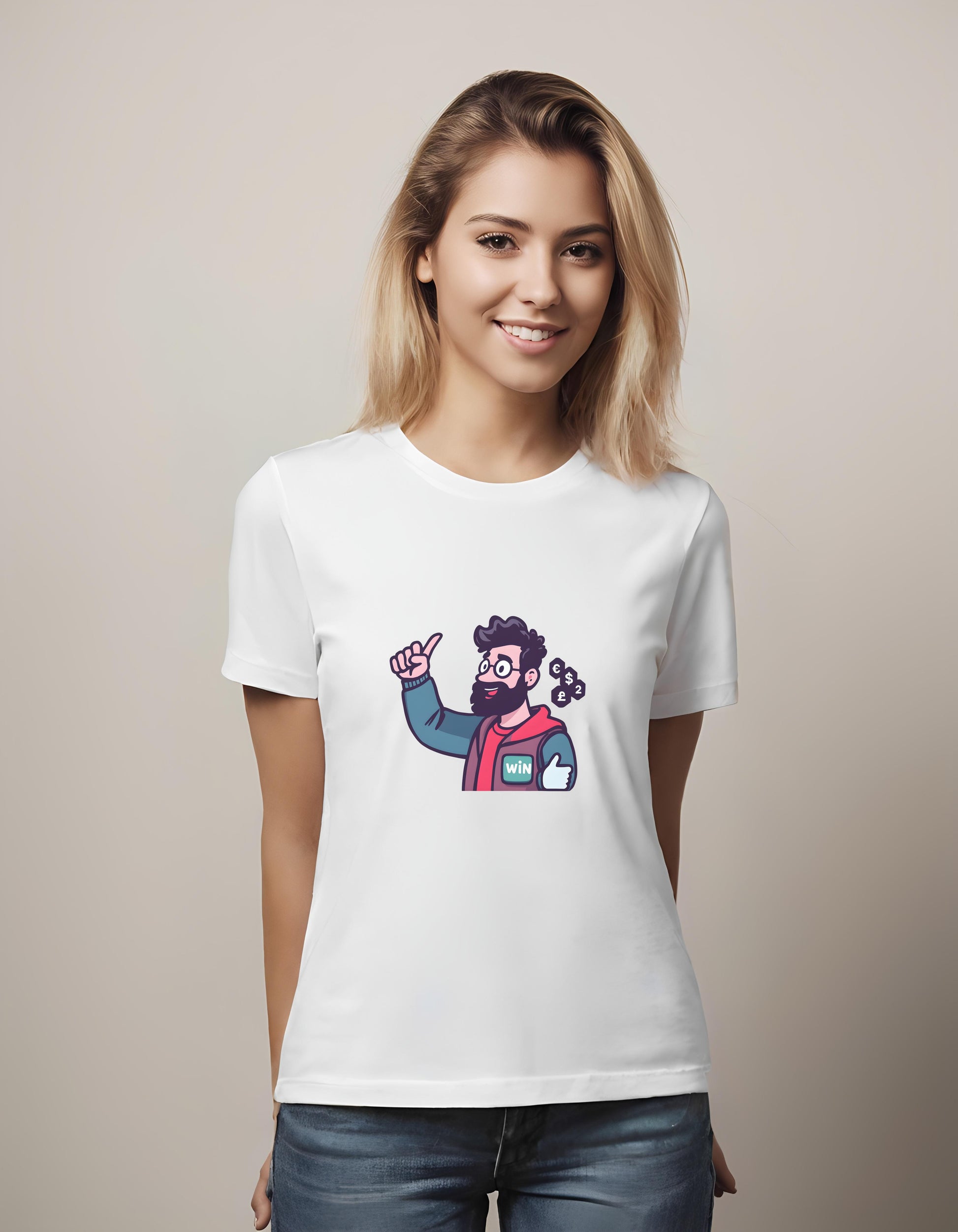 Victory in Code | Classic T-Shirt (Unisex) T-Shirt - cartoon programmer, coding art, entrepreneurs