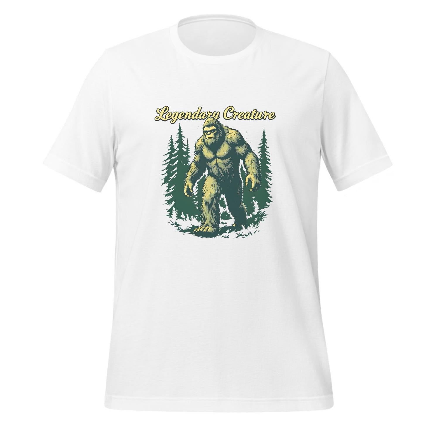 t-shirt - forest wildlife print - legendary creature art