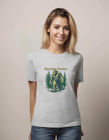 geeks - bigfoot - retro enthusiasts - t-shirt