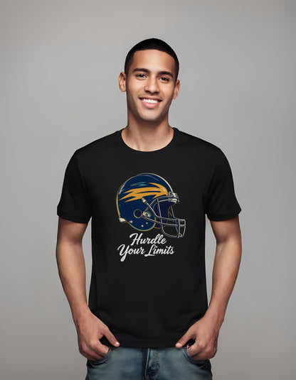 speed and agility - energy - t-shirt - motivational