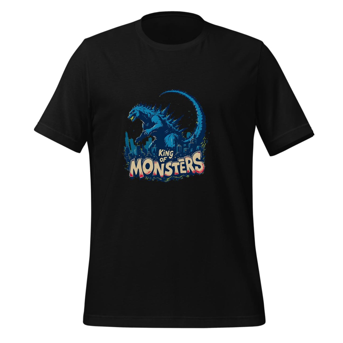 urban graphic apparel - nostalgic t-shirt - iconic godzilla design