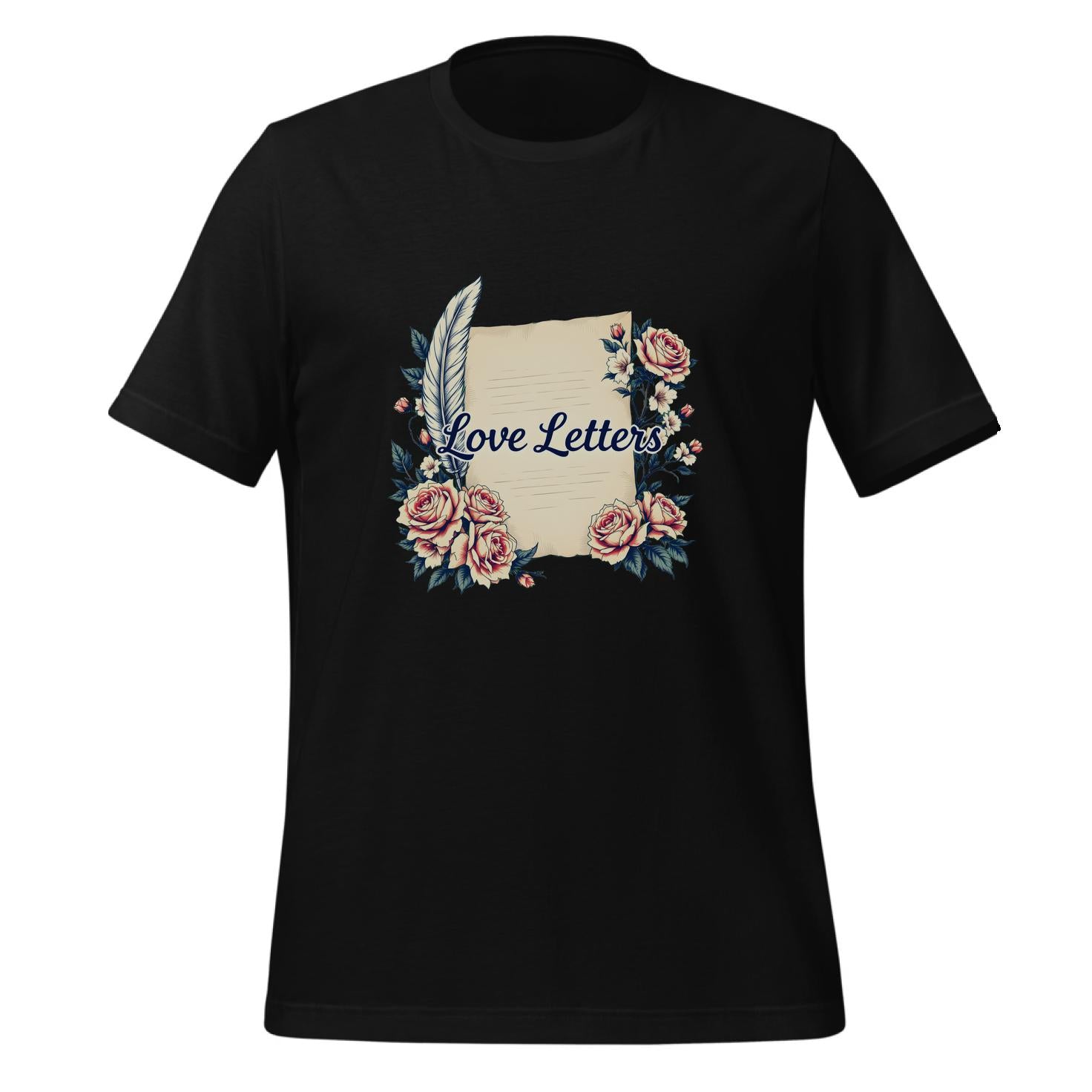 correspondence - women - t-shirt