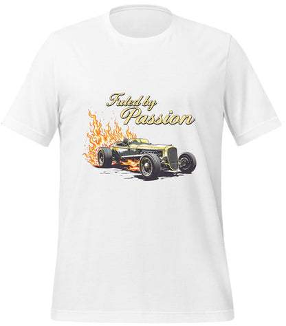 t-shirt - art collectors - unique car gift - white