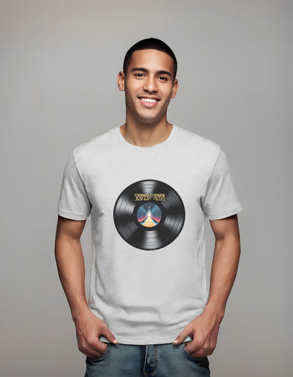 vinyl record shirt - t-shirt - gift shoppers