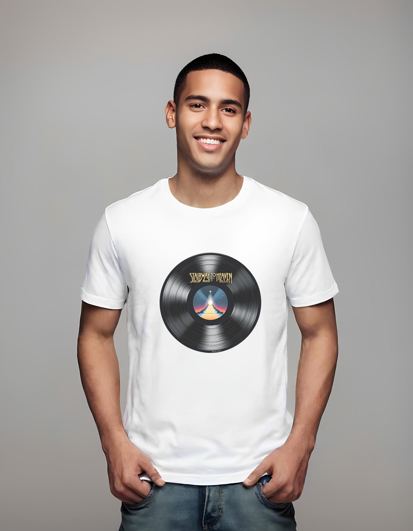 Vinyl Ascension | Classic T-Shirt (Unisex) T-Shirt - for_unisex - collectors, for_men