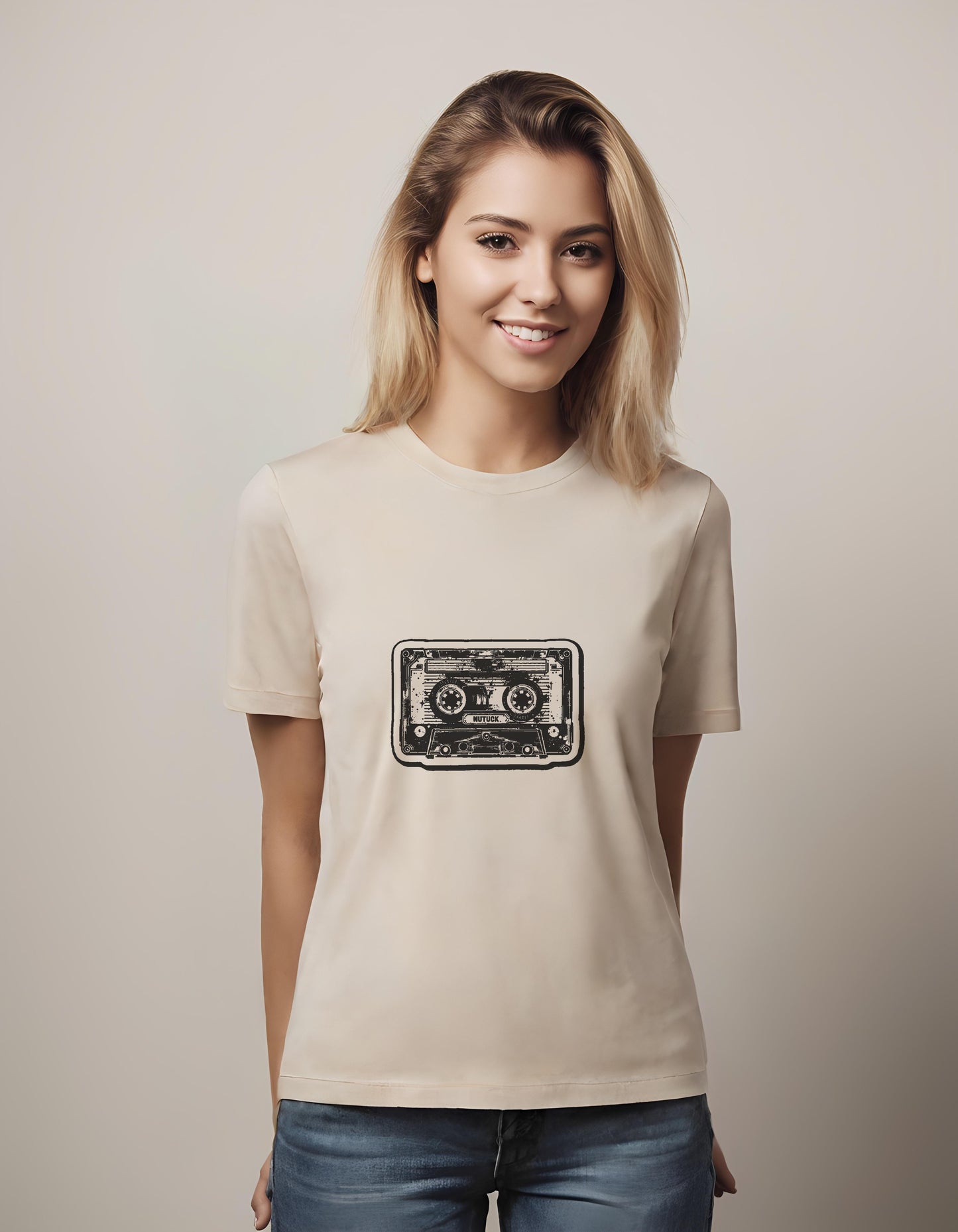 Vinyl Revival | Classic T-Shirt (Unisex) T-Shirt - cassette tape, cassette tape design, collectors