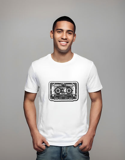 Vinyl Revival | Classic T-Shirt (Unisex) T-Shirt - cassette tape, cassette tape design, collectors