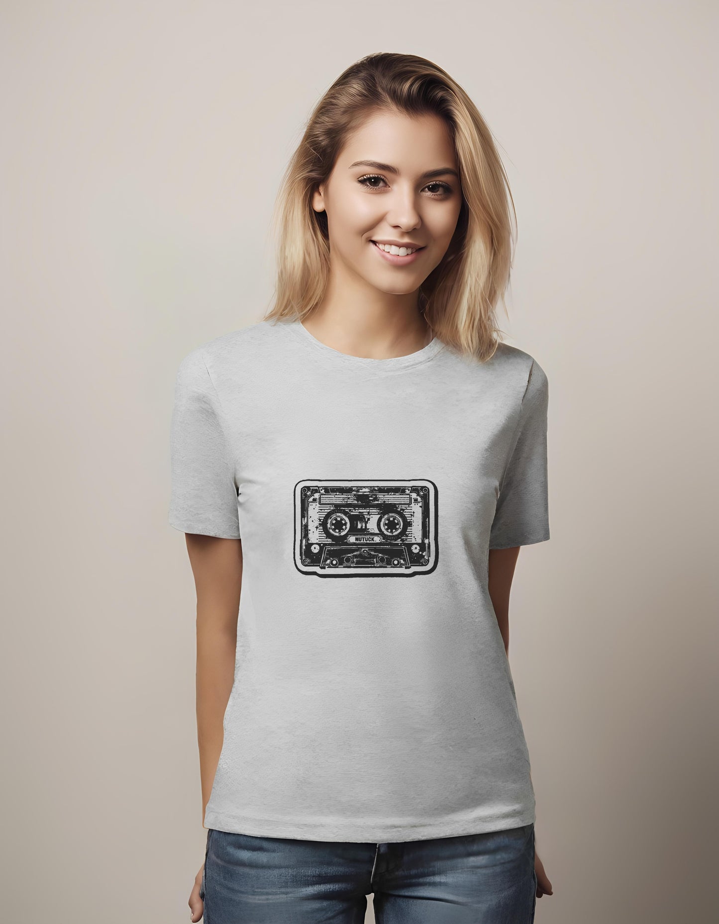 retro music design - music lovers - concert goers - t-shirt