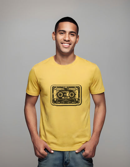 Vinyl Revival | Classic T-Shirt (Unisex) T-Shirt - cassette tape, cassette tape design, collectors