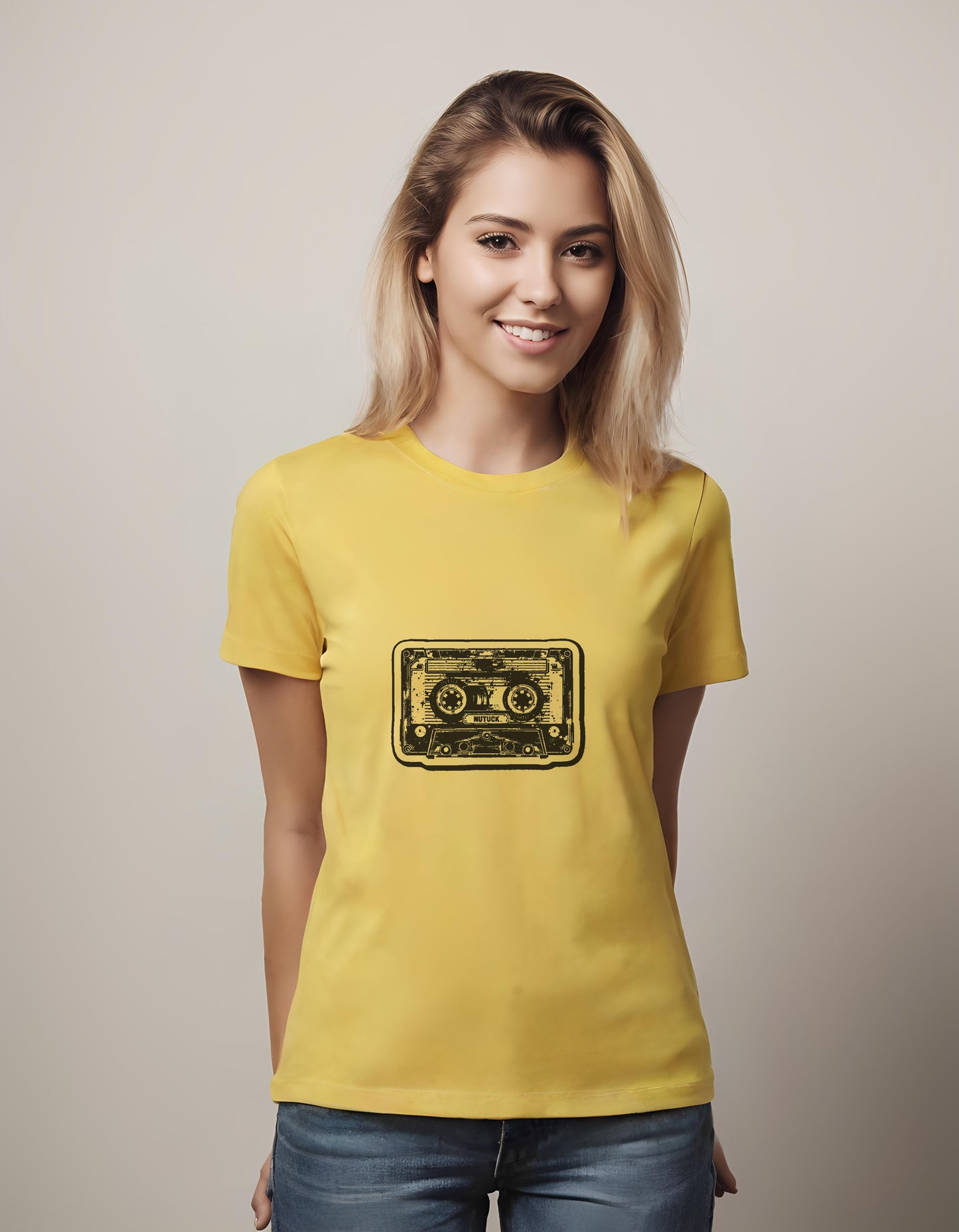 Vinyl Revival | Classic T-Shirt (Unisex) T-Shirt - cassette tape, cassette tape design, collectors