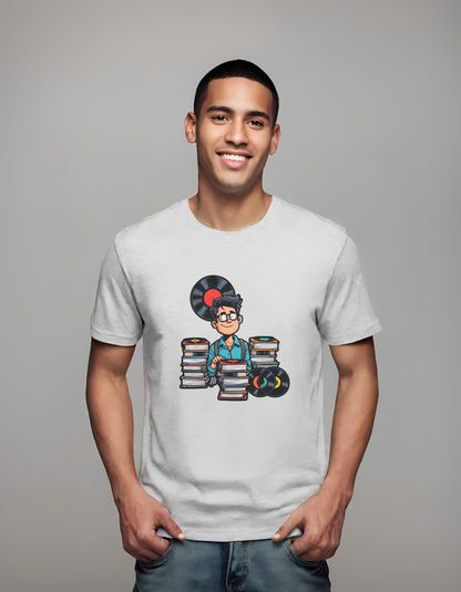 Vinyl Vibes | Classic T-Shirt (Unisex) T-Shirt - collectible gifts, collecting, for_men