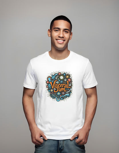 psychedelic prints - eco activists - t-shirt