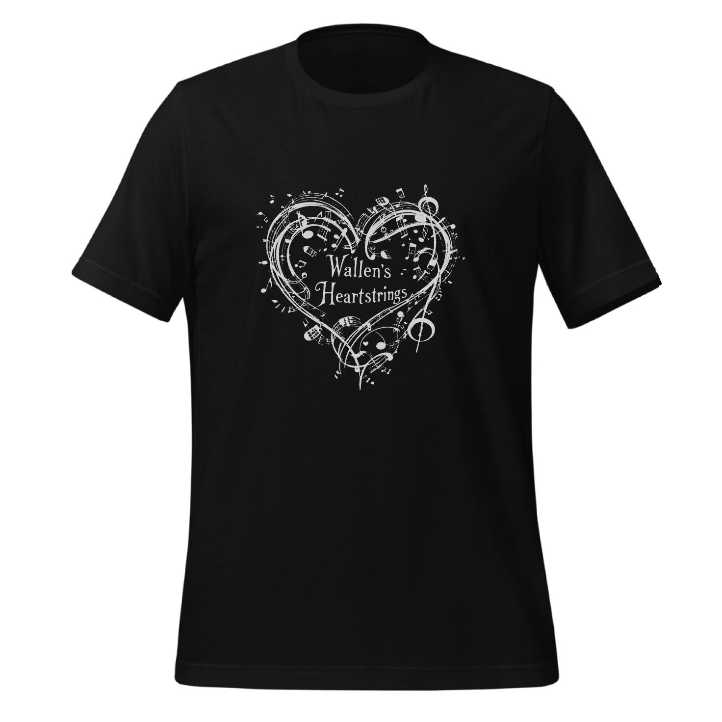 romantic gifts - t-shirt - women - vibrant music design