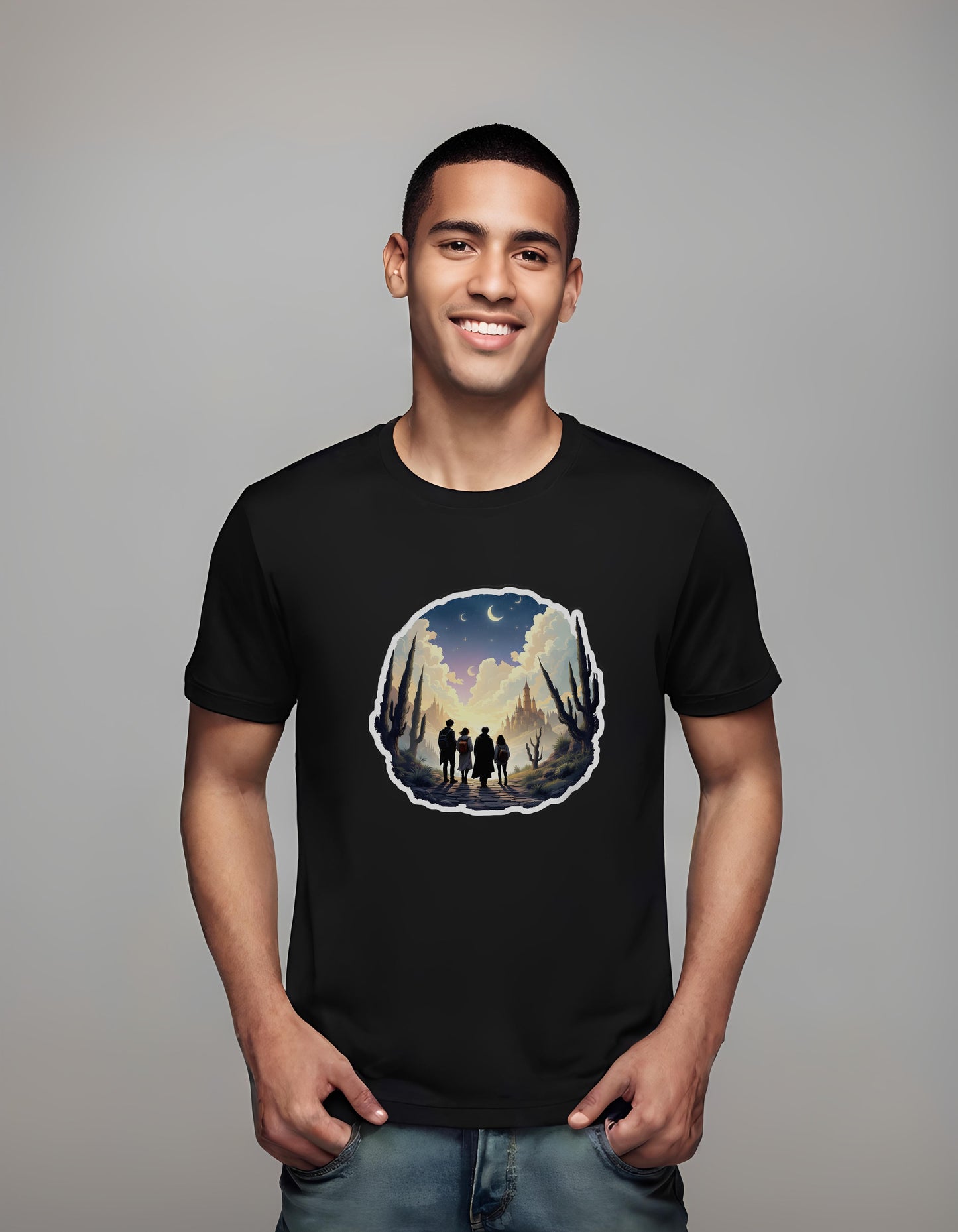 exploration - wanderlust apparel - outdoor - t-shirt