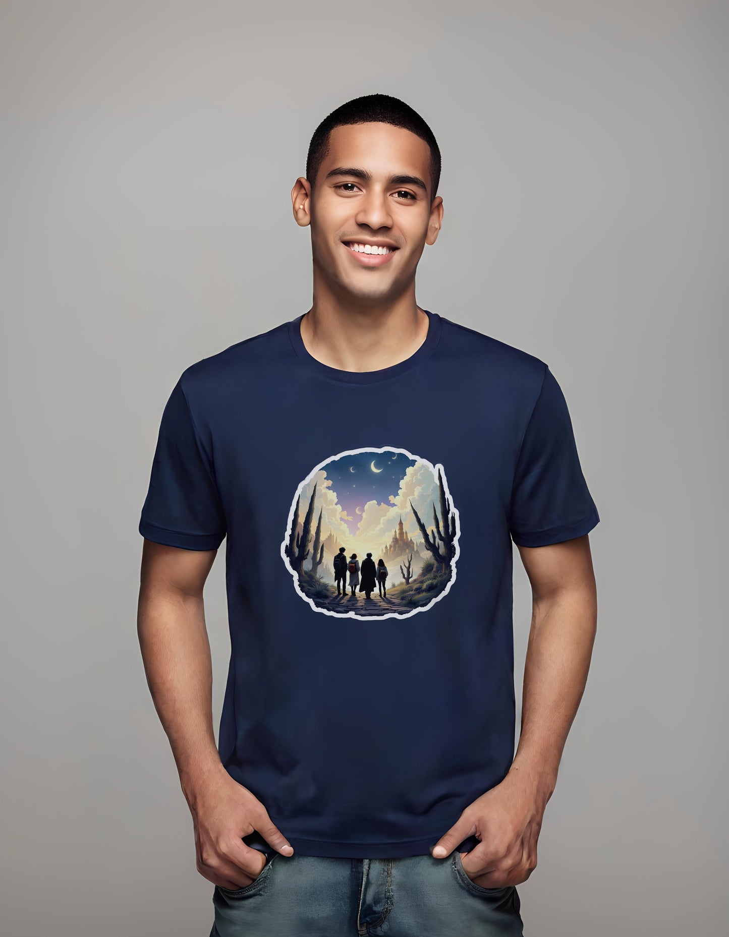 t-shirt - travel - fashion statement tee - traveling together