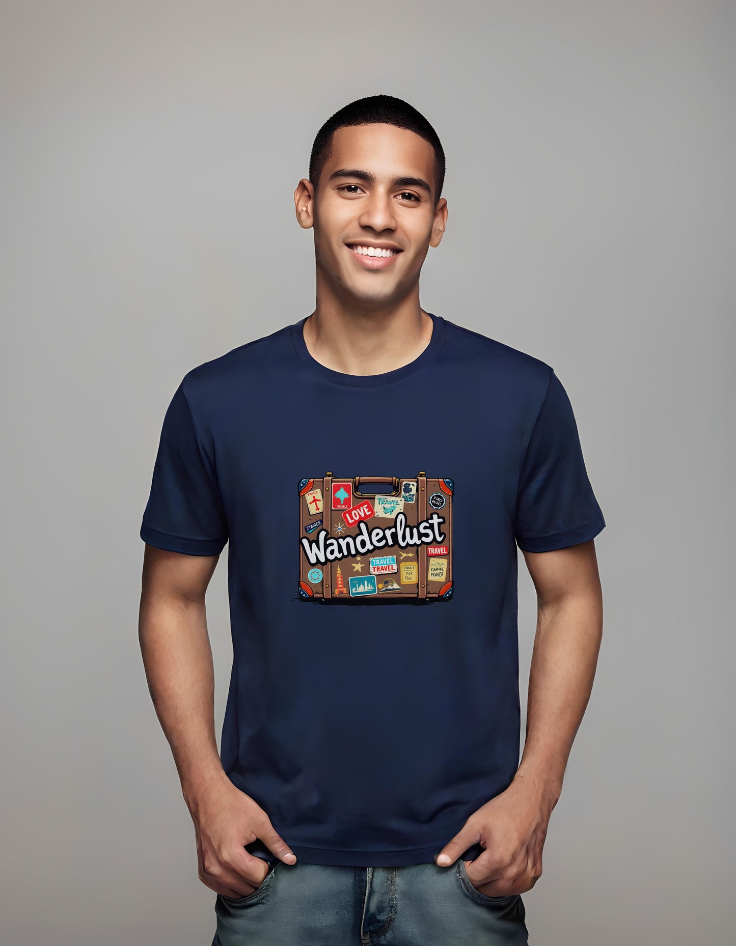 colorful travel prints - t-shirt - experience