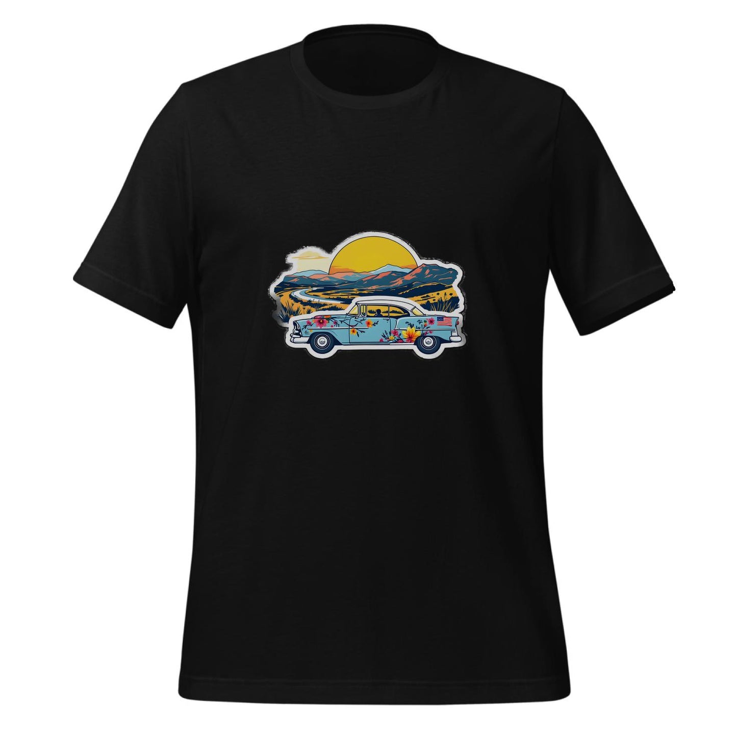 classic car design - vintage t-shirt