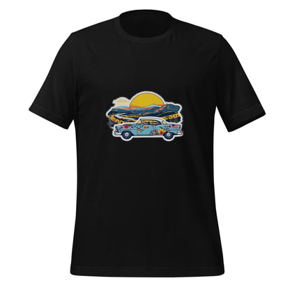 classic car design - vintage t-shirt