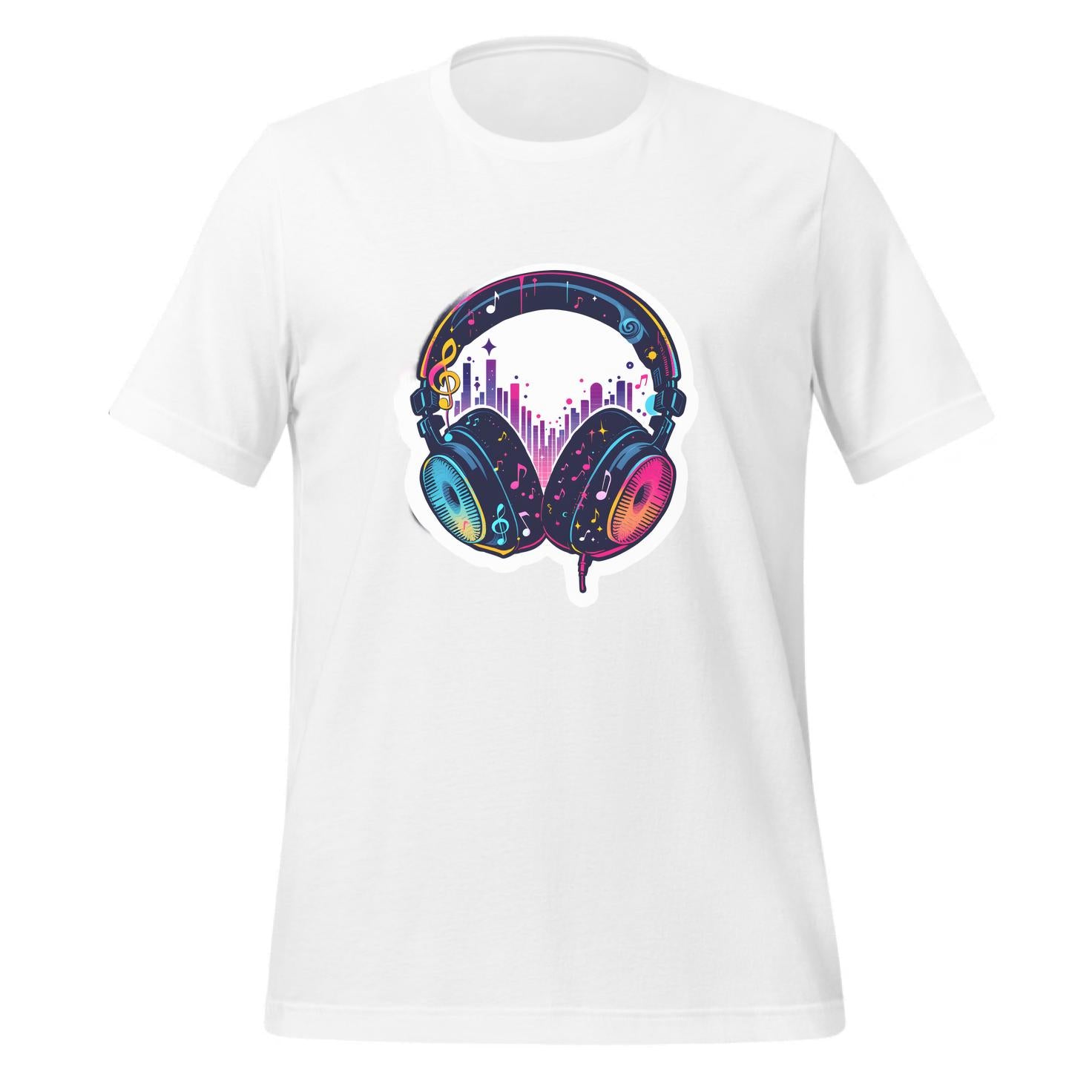 birthday gifts - music t-shirt