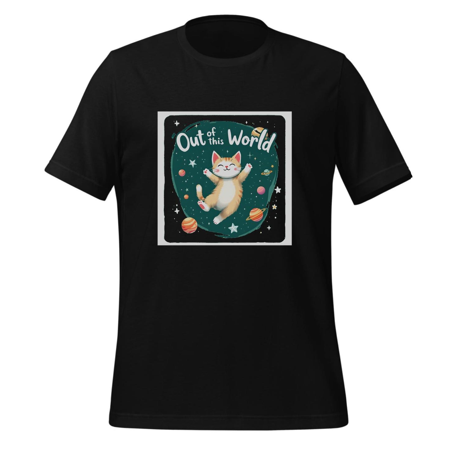 cats - t-shirt - women - astronomy enthusiasts