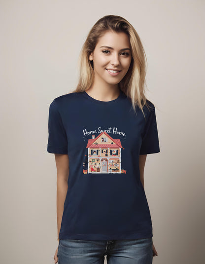 t-shirt - unisex - furniture illustration