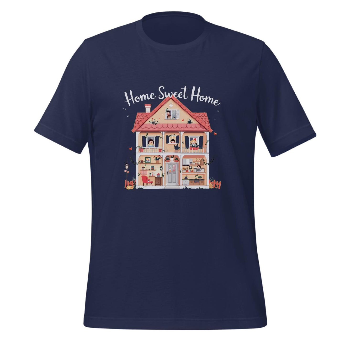 happy home - t-shirt - happiness