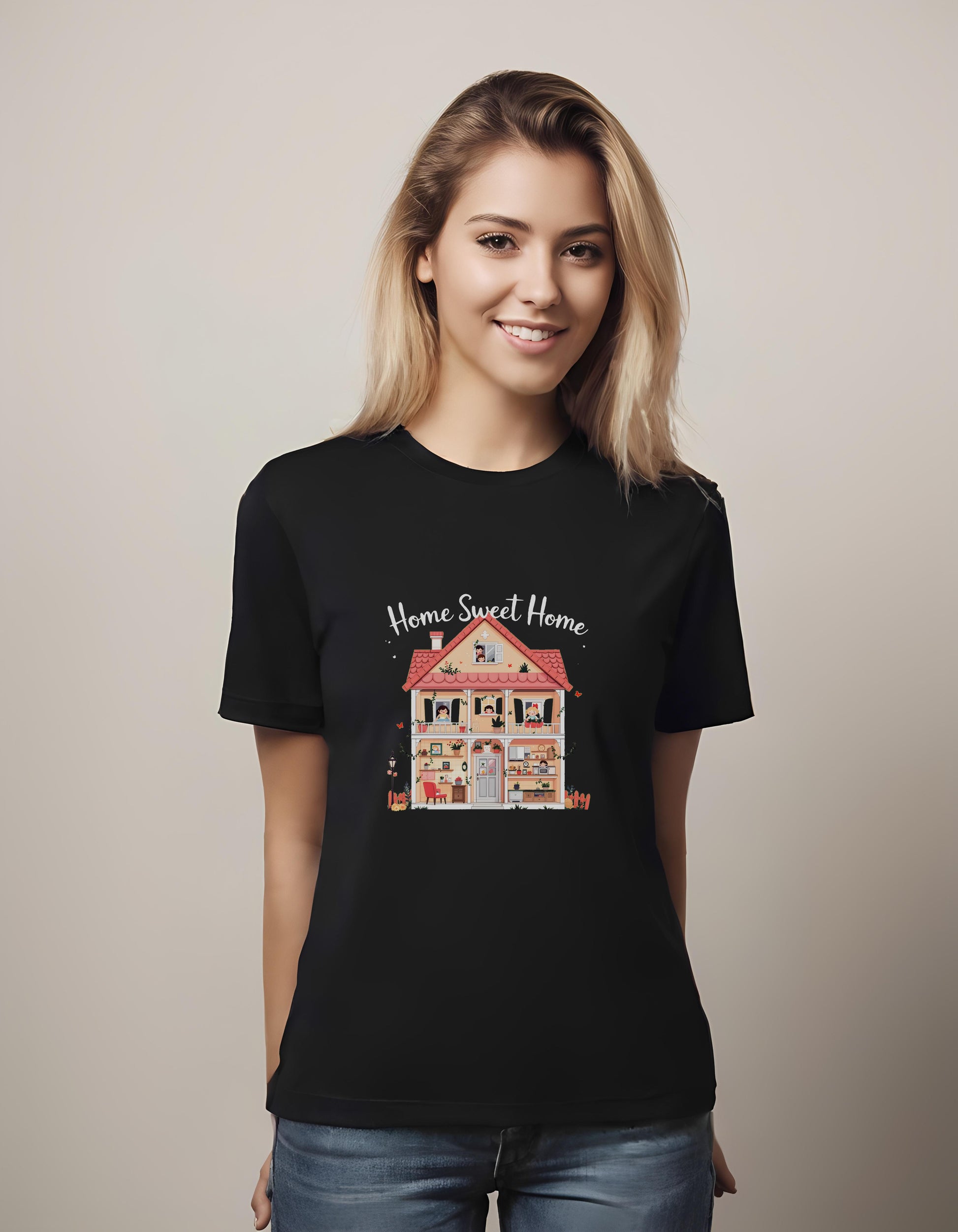 t-shirt - teachers - nostalgia - whimsical dollhouse