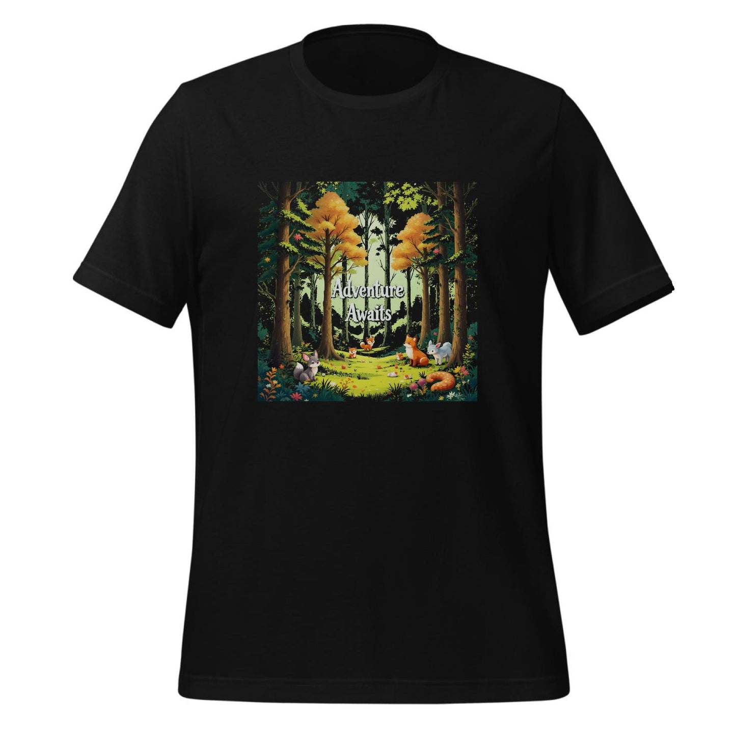 nature theme - t-shirt - child-friendly art - nature lovers