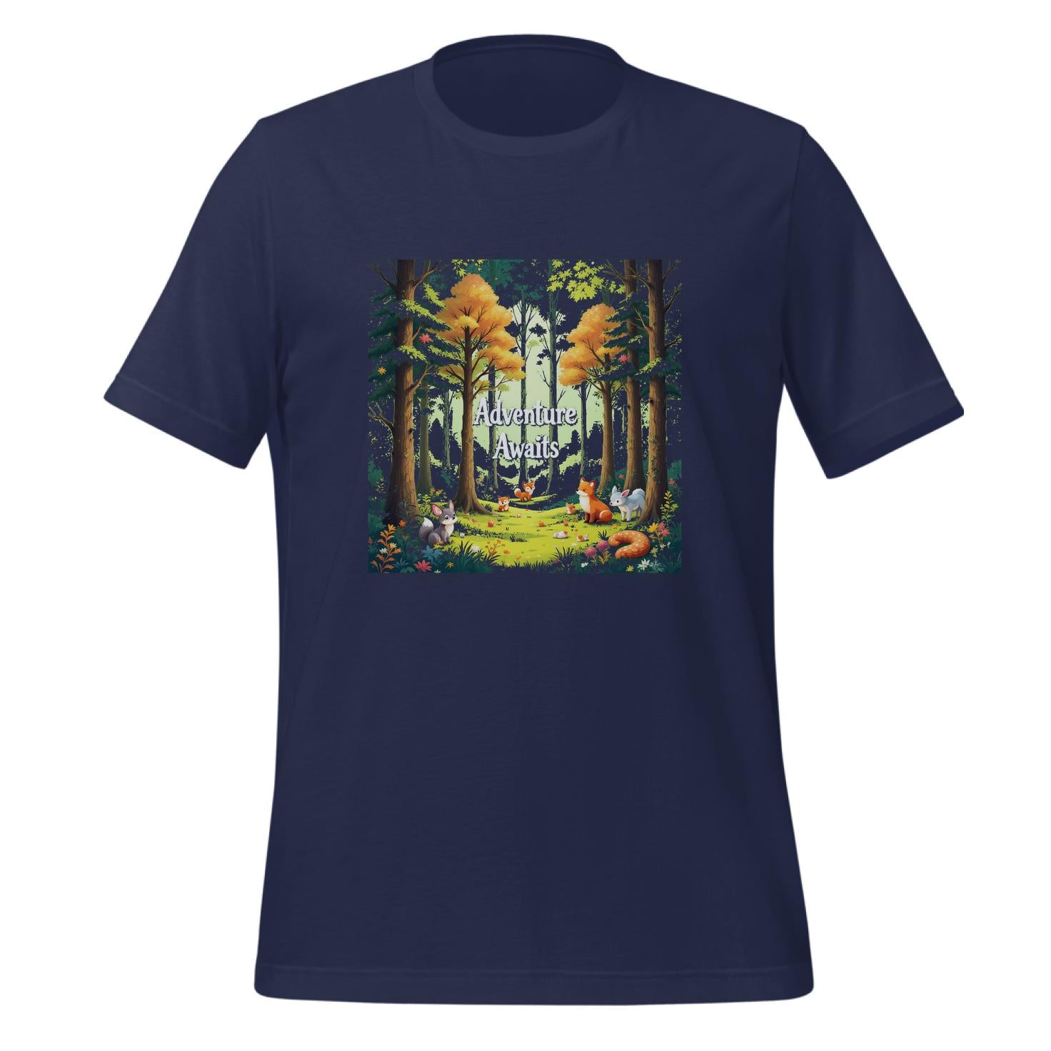 friends - t-shirt - forest