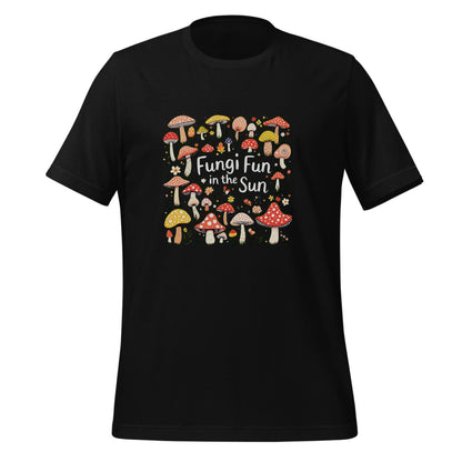 mushroom lovers - adventure - for_men - t-shirt