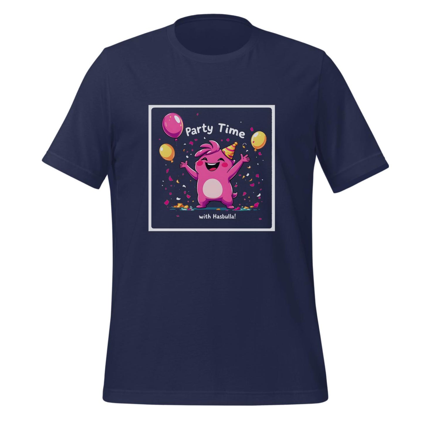 bright festive design - friends - party - t-shirt