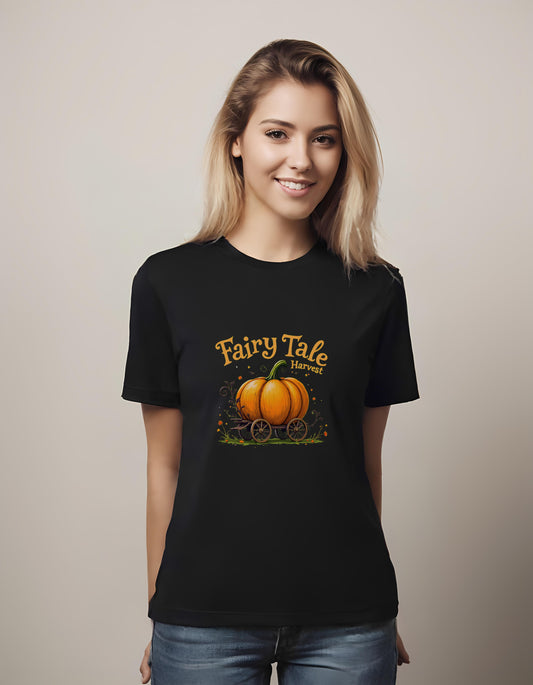 t-shirt - magic - cartoon pumpkin - home decorators