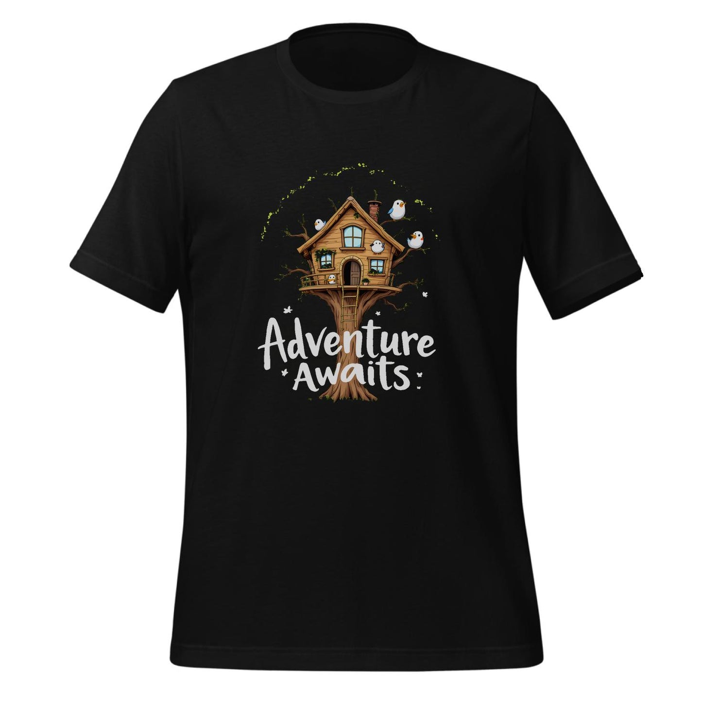 t-shirt - fun typography - childhood - imagination