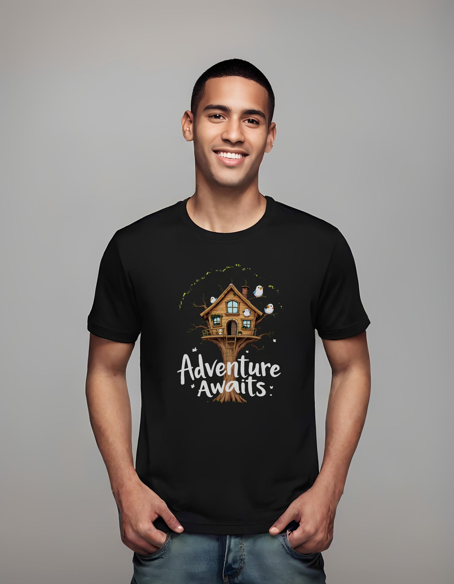 outdoor adventure - dream - t-shirt