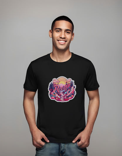 exploration - colorful t-shirt - nature