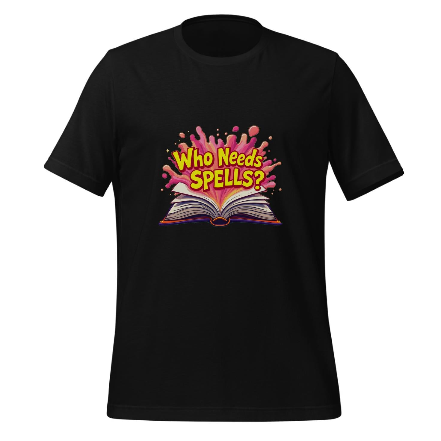 creative individuals - t-shirt - colorful magic design