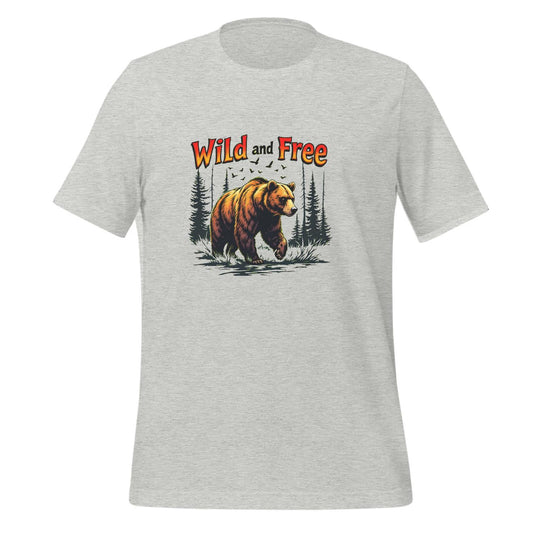 vibrancy - bear - wildlife gifts - t-shirt