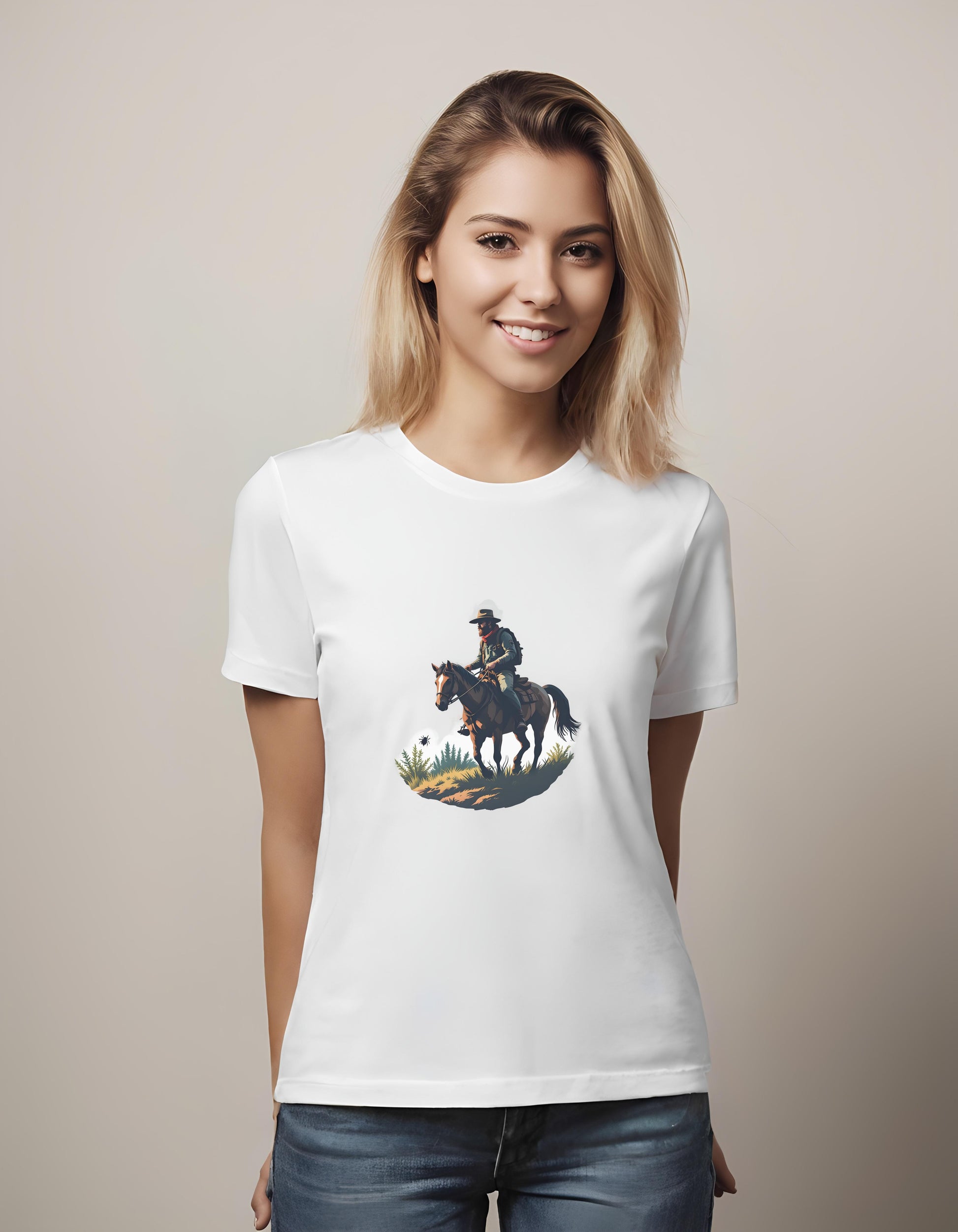 t-shirt - rodeo - outdoor graphic shirts