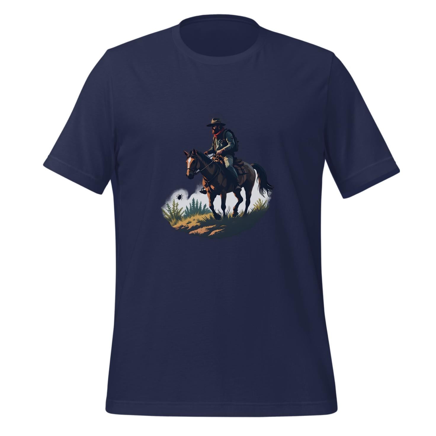 family - wild west design - t-shirt - history buffs