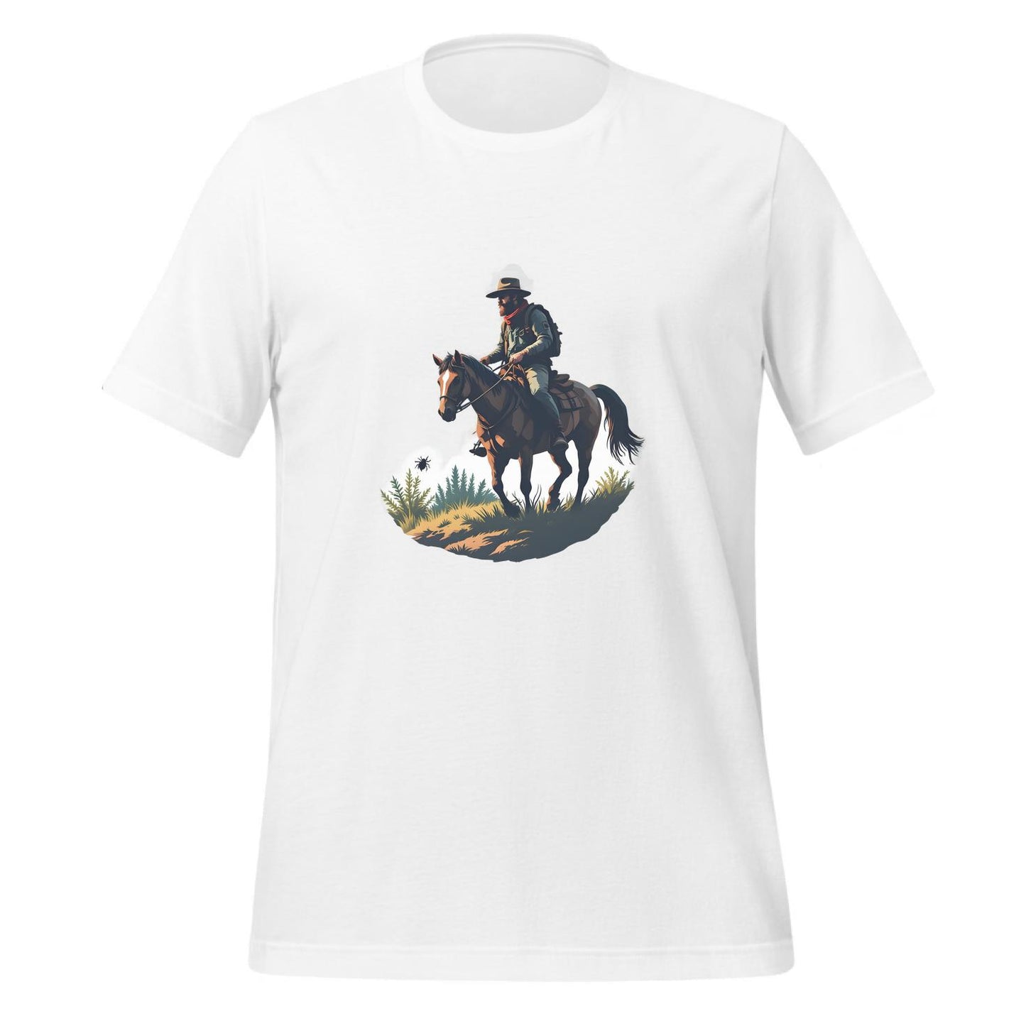 Wild West Rodeo | Classic T-Shirt (Unisex) T-Shirt - cowboy, cowboy shirt, for_men