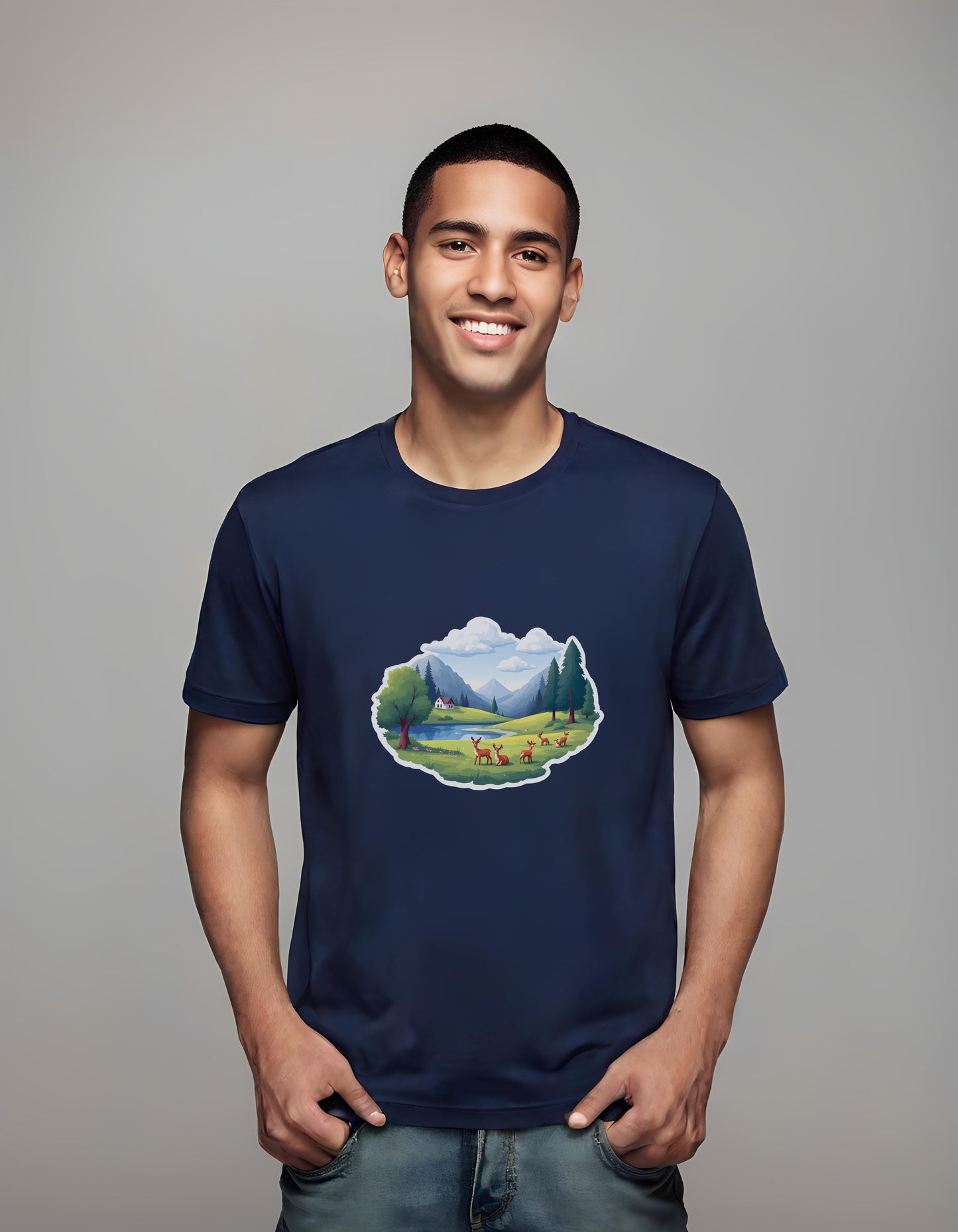 t-shirt - illustration - versatile