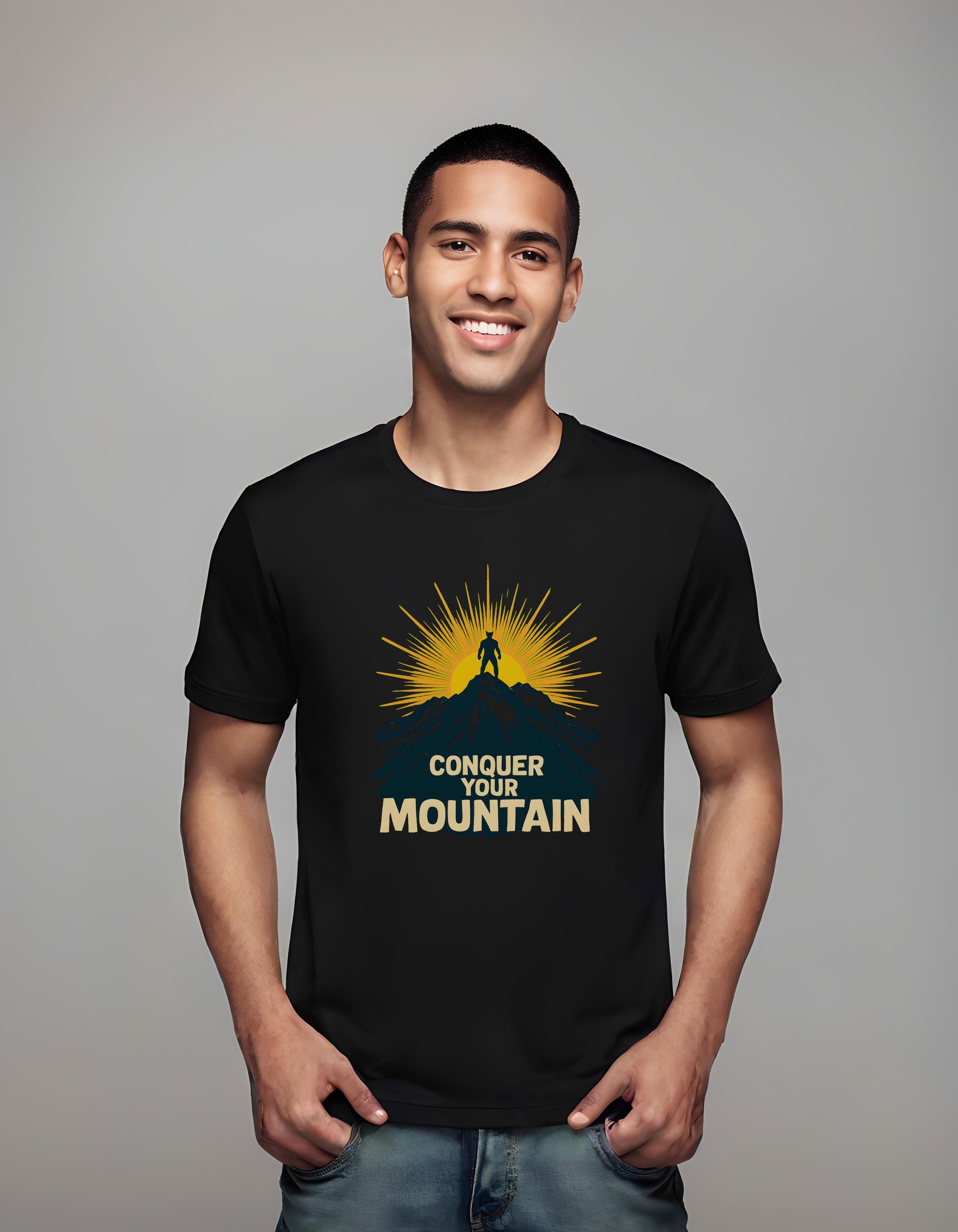 fitness trainers - aspiration - t-shirt - outdoor enthusiasts