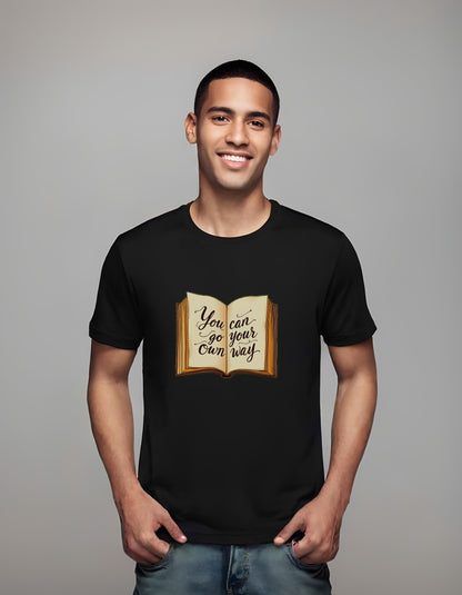 personalized wall decor - art for writers - t-shirt