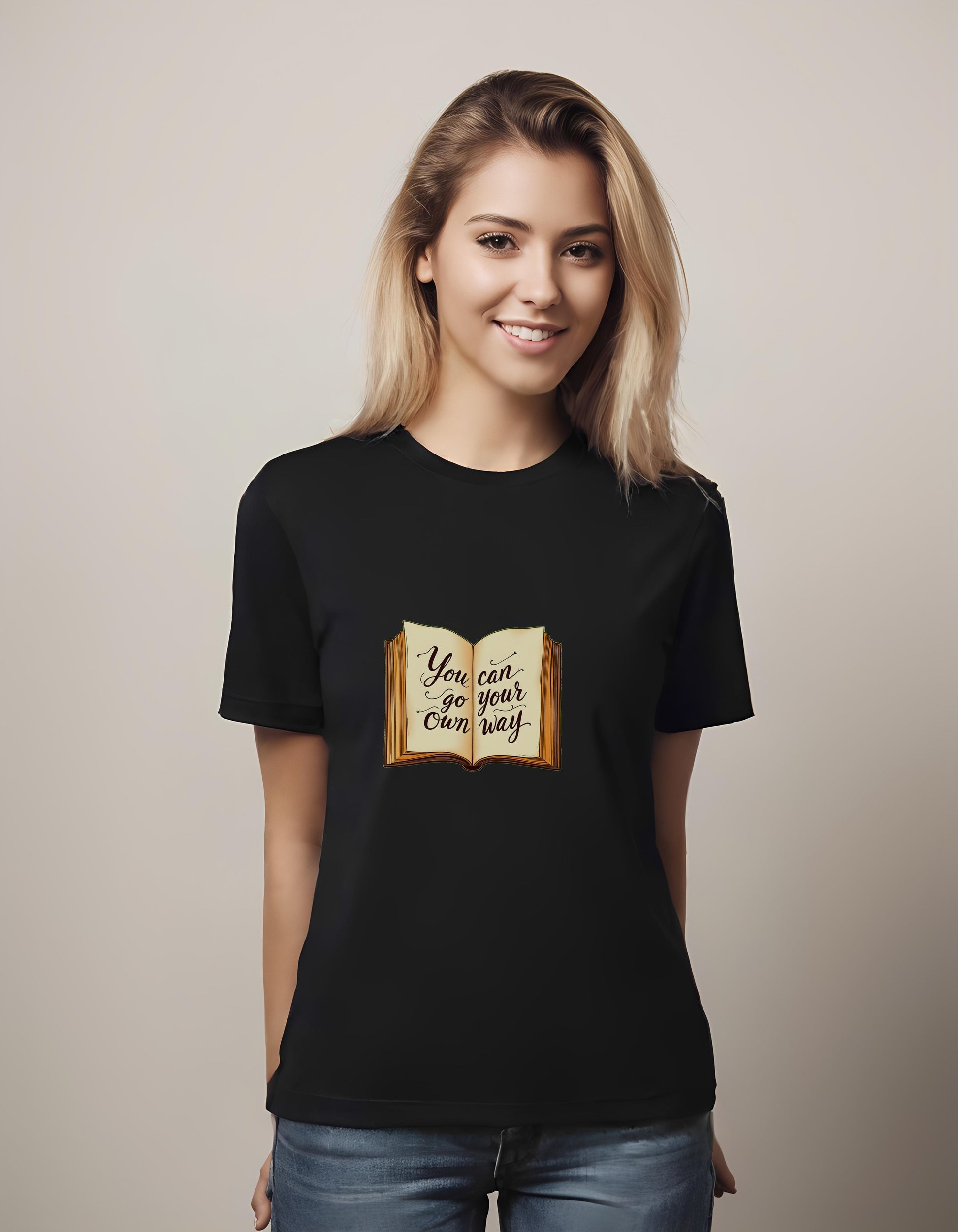 individuality - literature inspired design - t-shirt - writers